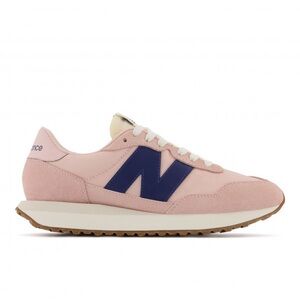 New Balance 237 Women's Blush Pink Navy Sneakers Trainers Shoes 8